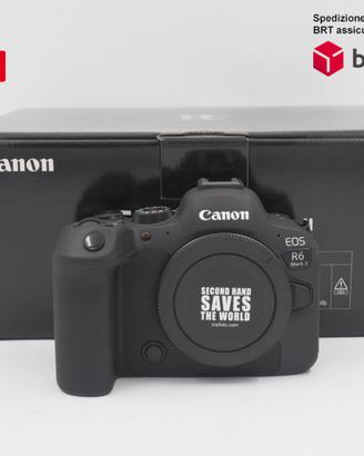 Canon EOS R6 Mark II