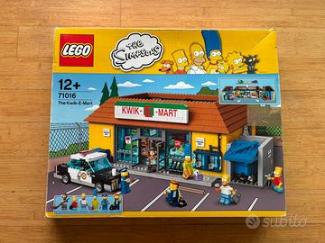 LEGO The Simpson Kwin-E-Mart 71016