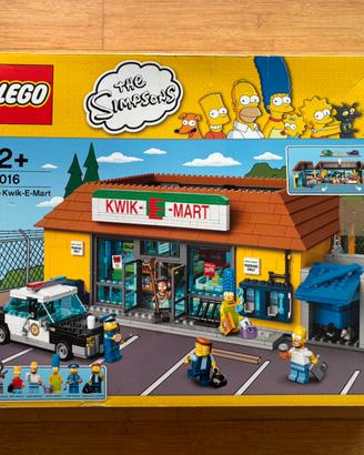LEGO The Simpson Kwin-E-Mart 71016