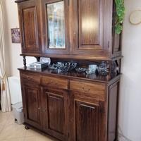 CREDENZA IN LEGNO MASSELLO