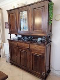 CREDENZA IN LEGNO MASSELLO
