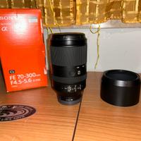 Obbiettivo Fotografico Sony 70-300