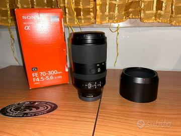 Obbiettivo Fotografico Sony 70-300