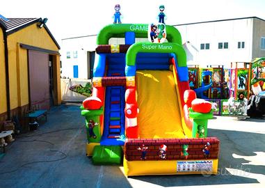 Giostra Gonfiabile x Luna Park, Gioco x Bambini