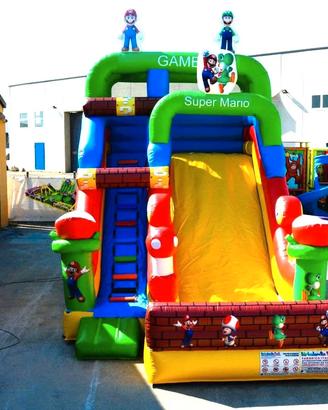 Giostra Gonfiabile x Luna Park, Gioco x Bambini