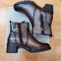 Tamaris Comfort Wide Fit, Stivaletti Donna, 40 EU