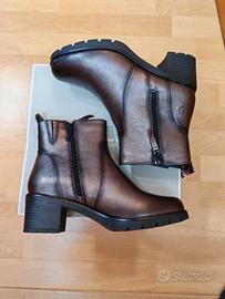 Tamaris Comfort Wide Fit, Stivaletti Donna, 40 EU