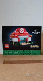 Lego 40911 Mini Pokemon Center