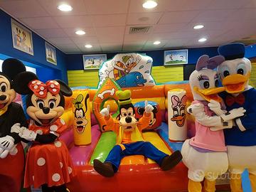 Costumi Mascotte per Feste di Compleanno per Bimbi