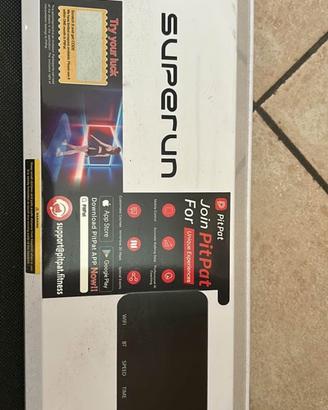 Tapis roulant Bluetooth