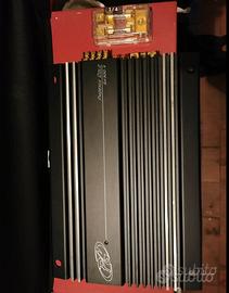 Amplificatore auto phoenix gold qx 300.4