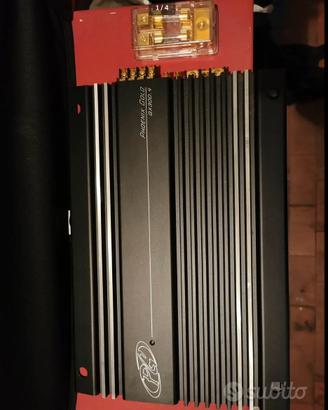 Amplificatore auto phoenix gold qx 300.4