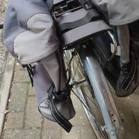 sacca portaoggetti per bici