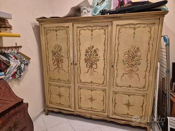 Armadio a tre ante stile Veneziano anni"40