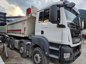 MAN TGS 41.500 INTERCAMBIABILE Vasca + Pianale tra