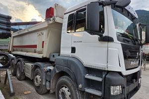 MAN TGS 41.500 INTERCAMBIABILE Vasca + Pianale tra