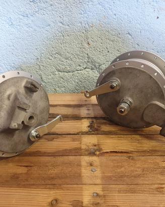 Mozzi ruota Motom 48 restaurati