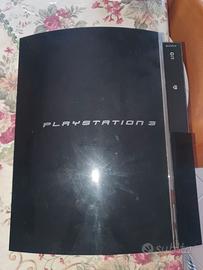 Playstation 3 fat primo modello 2006 box originale