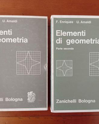 Elementi di Geometria 1+2 - Enriques/Amaldi