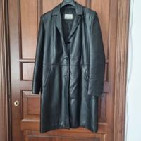 Cappotto da donna in pelle