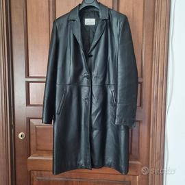 Cappotto da donna in pelle