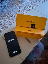 cellulare smarphone realme 8