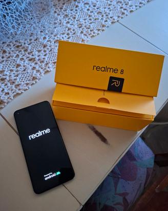 cellulare smarphone realme 8