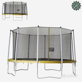 Trampolino TAPPETO ELASTICO grande 420cm