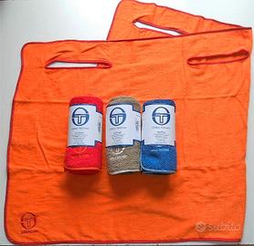 Smartowel Tacchini, il telo mare che si indossa