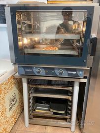 forno ventilato nerone 5 teglie usato 1 volta