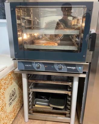 forno ventilato nerone 5 teglie usato 1 volta
