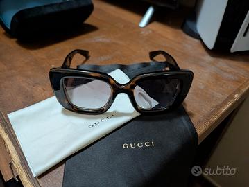 occhiali da sole gucci