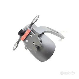 PORTATARGA HUSQVARNA SVARTPILEN 701 2018 2019