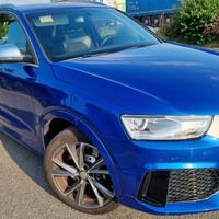 AUDI RSQ3 2.5 – STAGE 2 – BLU SEPANG pochissimi km