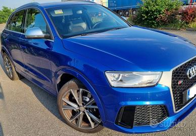 AUDI RSQ3 2.5 – STAGE 2 – BLU SEPANG pochissimi km