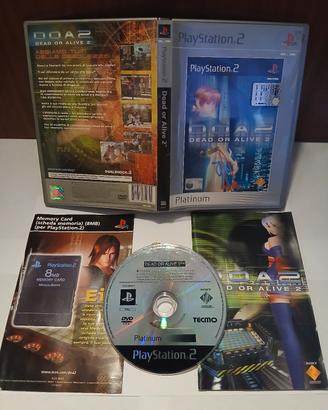 Doa2 Platinum, Ps2 Pal ITA Completo