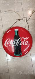 Insegna pubblicitaria vintage Coca Cola 