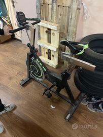 Cyclette da spinning