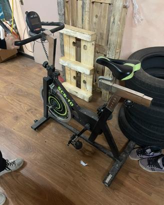 Cyclette da spinning