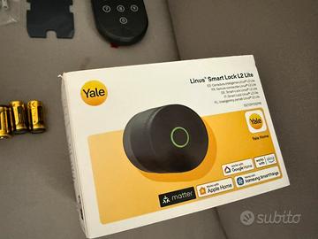 Serratura Smart Linus Lock L2 Lite + Tastierino