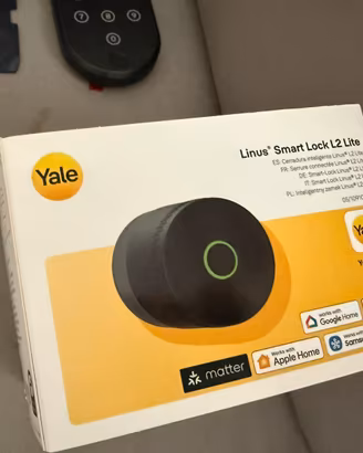 Serratura Smart Linus Lock L2 Lite + Tastierino