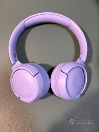 Cuffie JBL Tune 520BT Viola Perfette,come nuove! 🔊