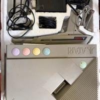 Atari XE System (XEGS) e 3 Videogiochi