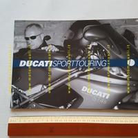Ducati SportTouring ST4S - ST4 - ST2 2003 depliant