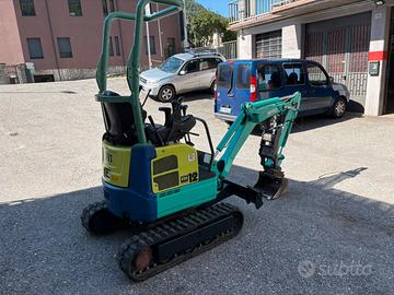 Mini escavatore ihimer vxe 12