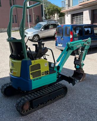 Mini escavatore ihimer vxe 12