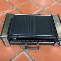 Barbeque elettrico multifunzioni