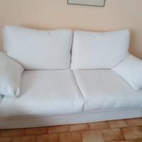 Divano 2/3 posti sfoderabile + poltrona