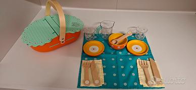 Set da gioco pic-nic per bambini