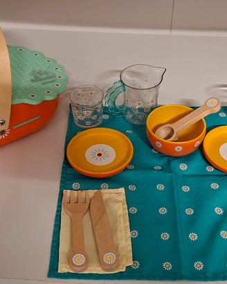 Set da gioco pic-nic per bambini
